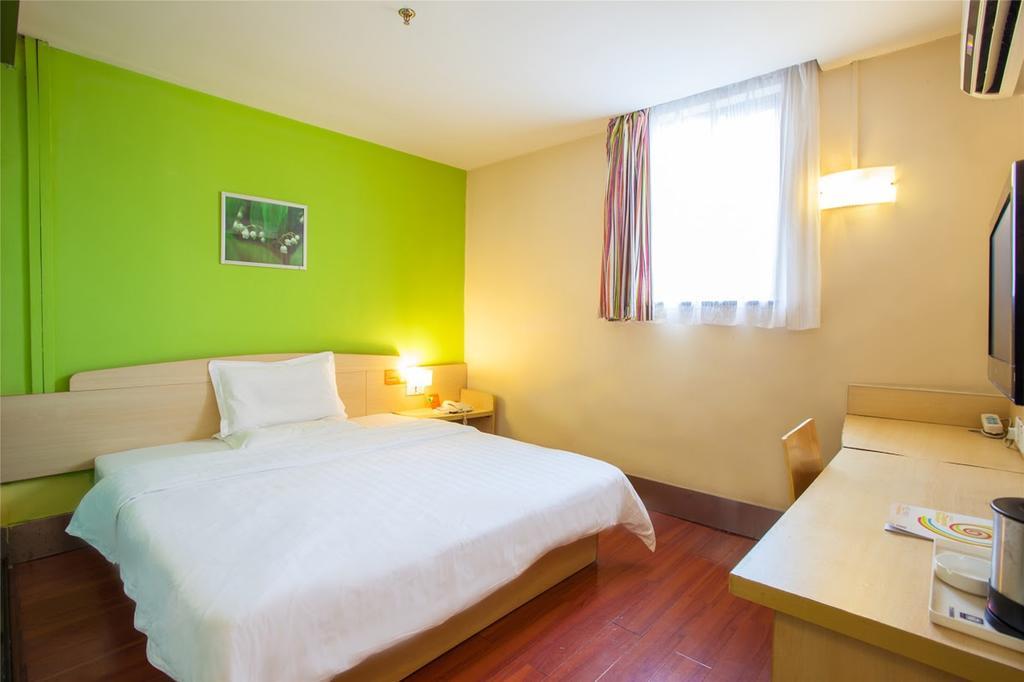 7 Days Inn Heze Mudan Road Branch Exteriér fotografie