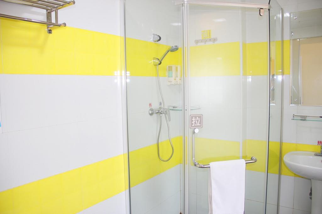 7 Days Inn Heze Mudan Road Branch Exteriér fotografie