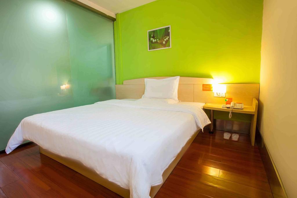 7 Days Inn Heze Mudan Road Branch Pokoj fotografie