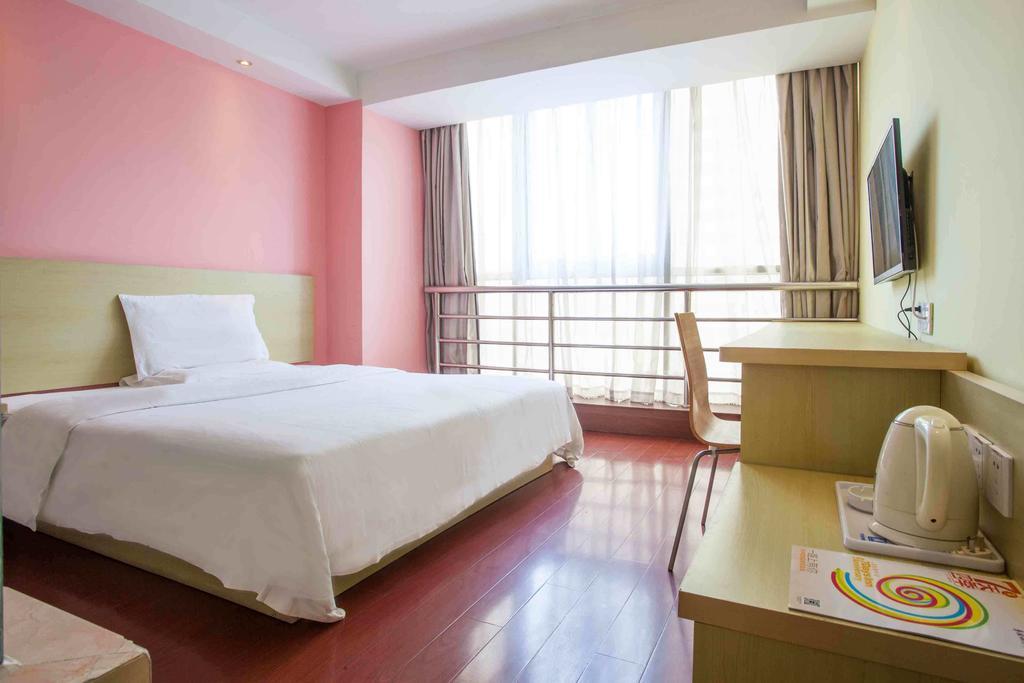 7 Days Inn Heze Mudan Road Branch Pokoj fotografie