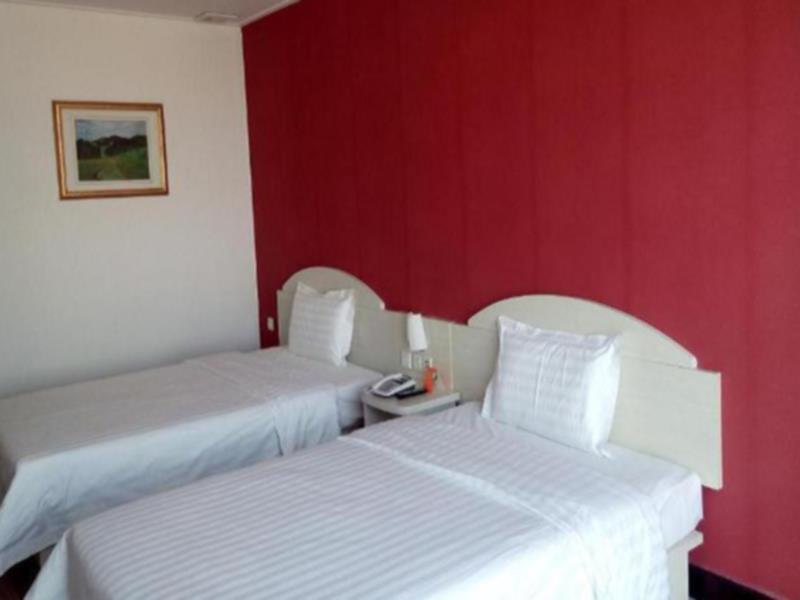 7 Days Inn Heze Mudan Road Branch Exteriér fotografie